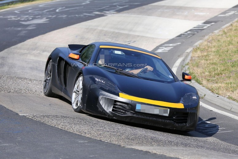Спорткар McLaren P13 навяжет конкуренцию Porsche 911