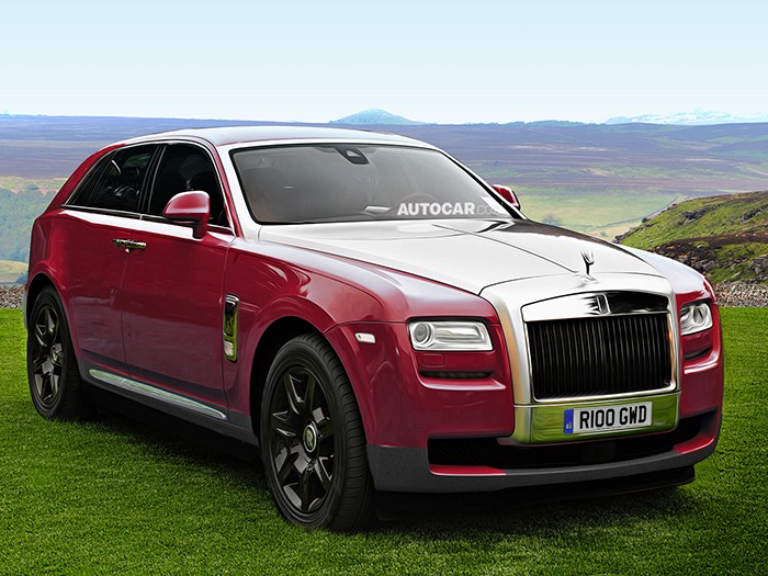 Внедорожник от Rolls-Royce будет стоить около 400 000 долларов