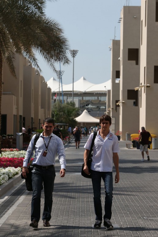 Гран При Абу-Даби 2013, который вы не видели (фоторепортаж)