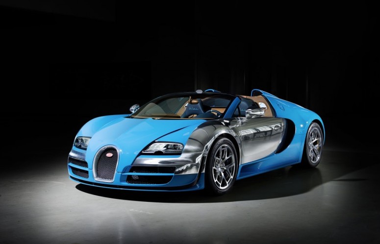 Спецверсия Bugatti Veyron в честь Мео Константини [фото]
