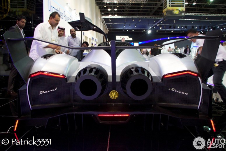 В Дубаи пытаются продать сказочный 5000-сильный гиперкар [видео]