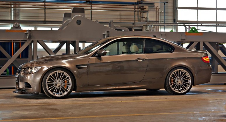Ателье G-POWER «зарядило» уходящий BMW M3 [фото]