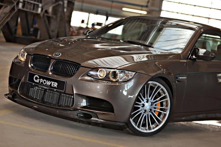 Ателье G-POWER «зарядило» уходящий BMW M3 [фото]