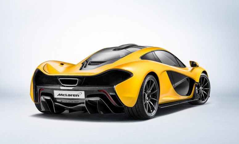 McLaren P1: 15 фактов, о которых вы не знали