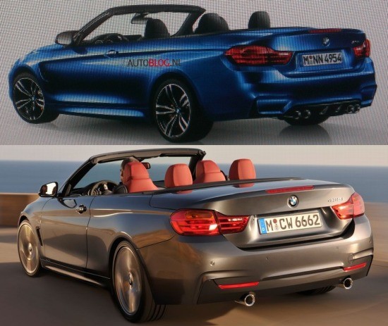 Первое изображение 2014 BMW M4 в кузове кабриолет