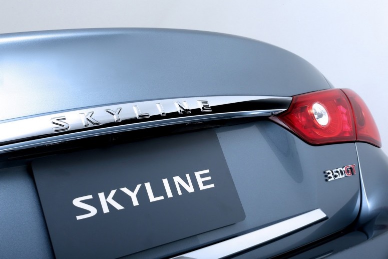 Новый Infiniti Q50 в Японии будет называться Nissan Skyline