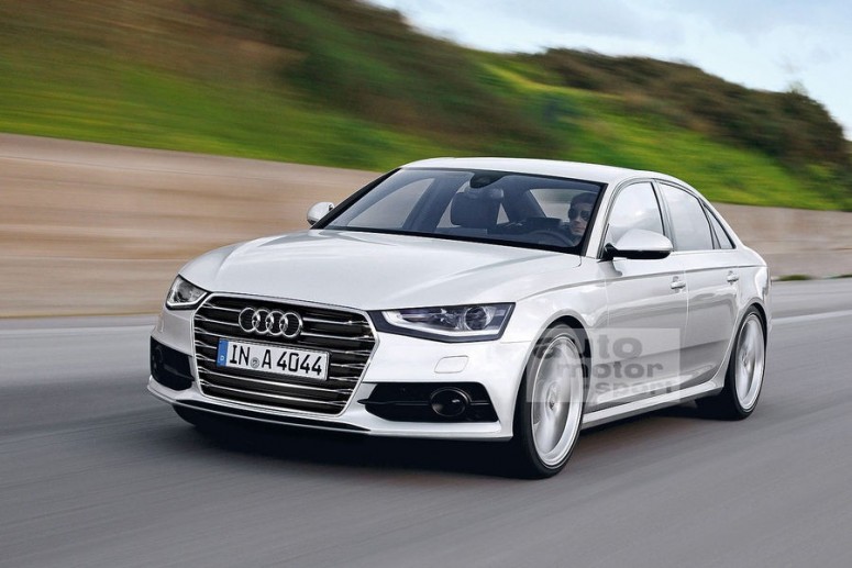 Следующий Audi A4 получит новый дизайн и современные технологии