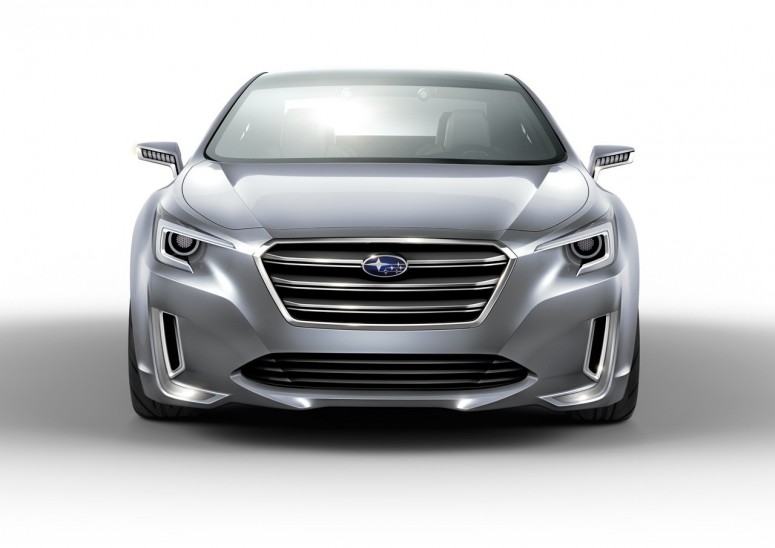 Стало известно, как будет выглядеть Subaru Legacy 2015 [фото]