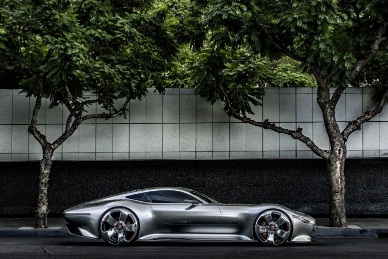 Mercedes AMG Vision Gran Turismo: концепт для гоночного симулятора