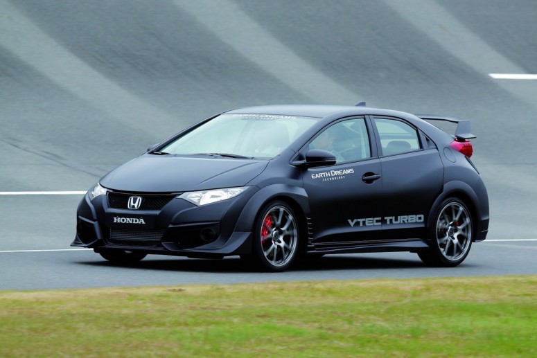 Honda представила производственную версию 2015 Civic Type-R