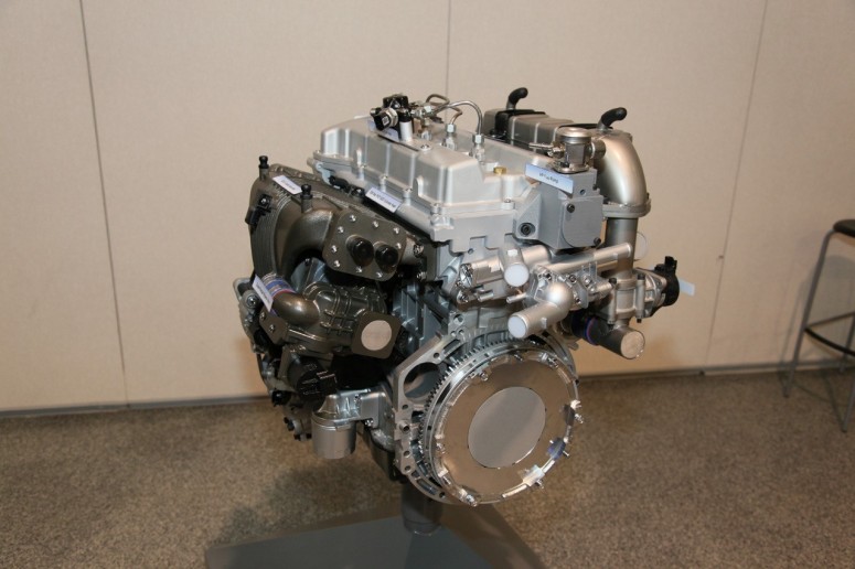 Hyundai: бензиновый мотор с дизельными технологиями