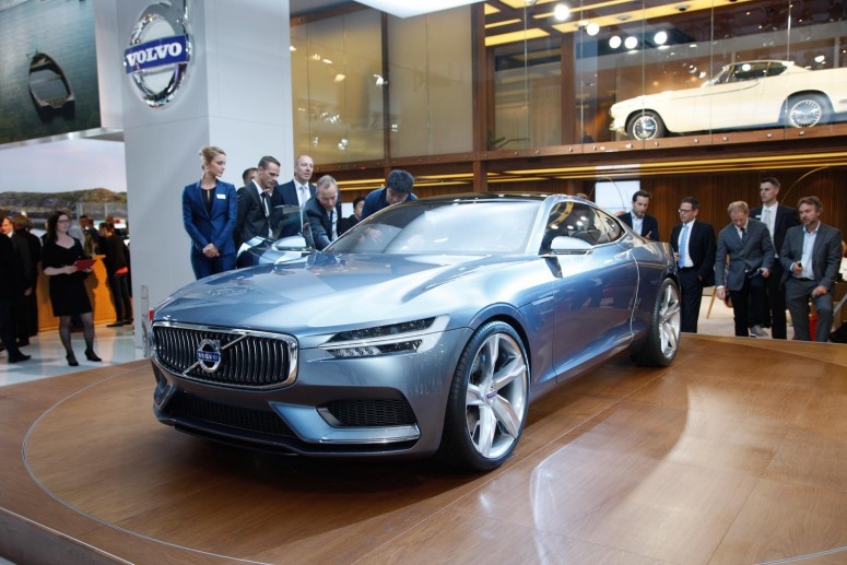 Volvo Concept Coupe показали в Токио
