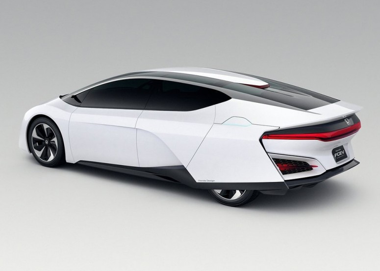 Honda предсказывает новую эру водородных автомобилей