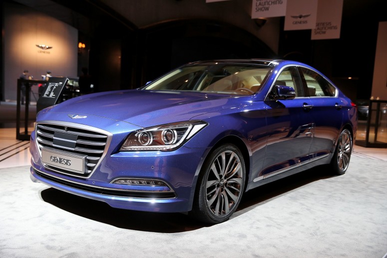 Hyundai Genesis 2014: вот и все [фото]