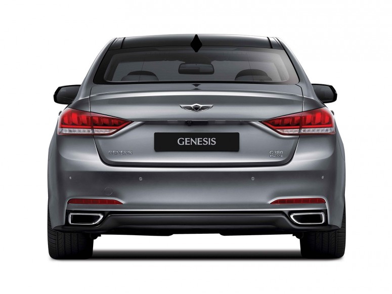 Hyundai Genesis 2014: вот и все [фото]