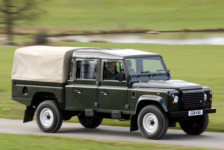 В 2017-м Land Rover планирует сделать пикап на базе нового Defender