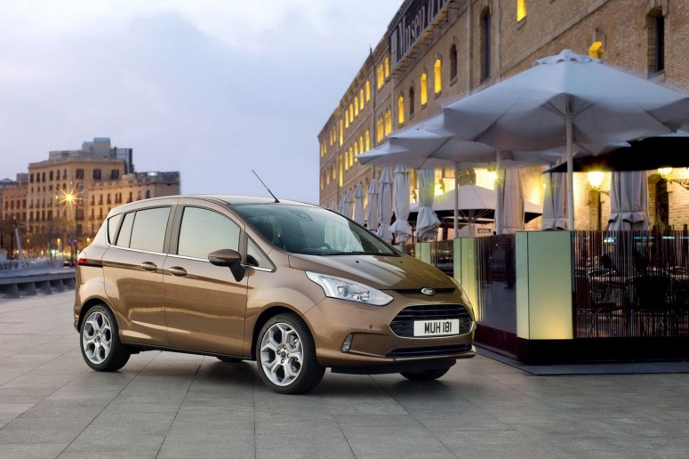 Ford опять останавливает производство B-Max в Румынии