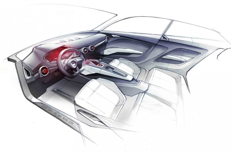 Audi приоткрыло тайны концепта кроссовера Q1