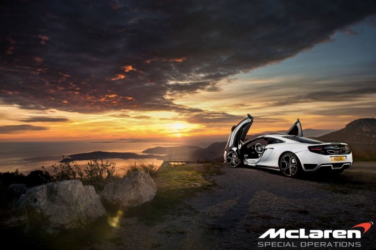 McLaren показывает возможности персонализации