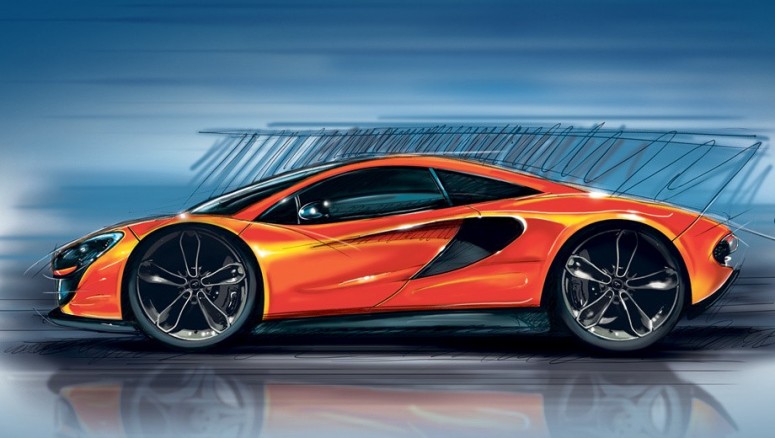 Бюджетный суперкар McLaren P13: новые подробности