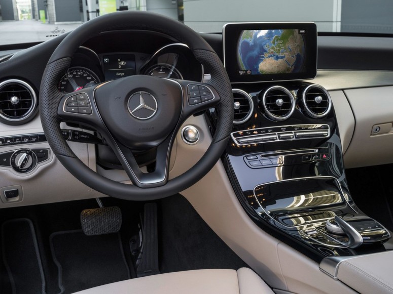 2015 Mercedes-Benz C-Class: вот и все [фото, видео]