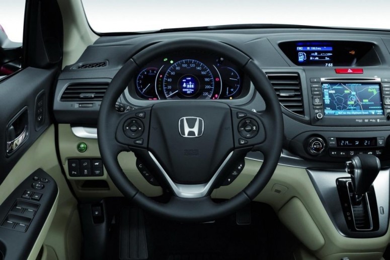 Honda CRV показала расход топлива в 3,6 литра