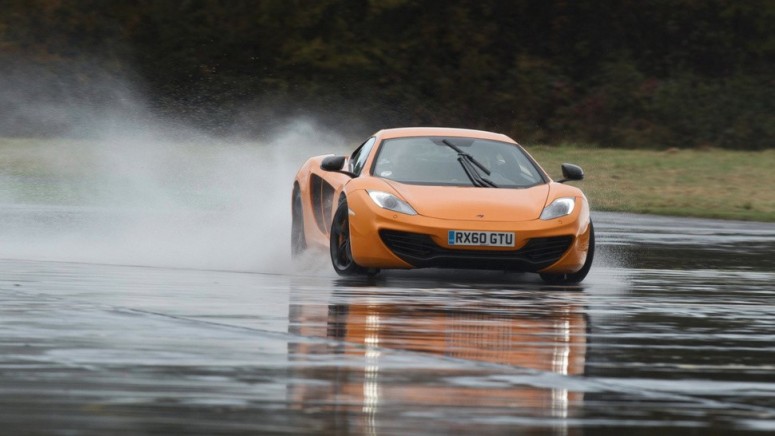 McLaren откажется от «дворников» в пользу технологии позаимствованной у истребителей