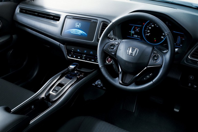 Honda Vezel: европейская версия придет лишь в 2015 году