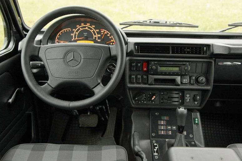 Mercedes прекращает производство G-Class Professional