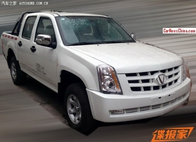 Китайцы клонировали Cadillac Escalade EXT