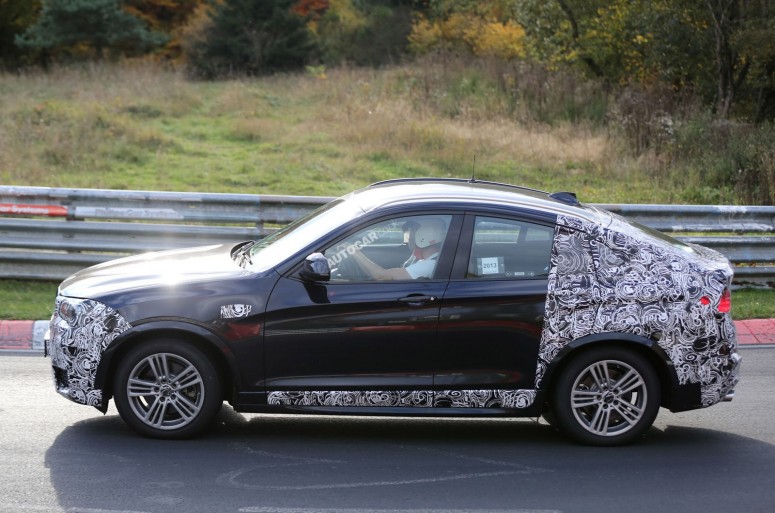 BMW X4: наступление баварских внедорожников