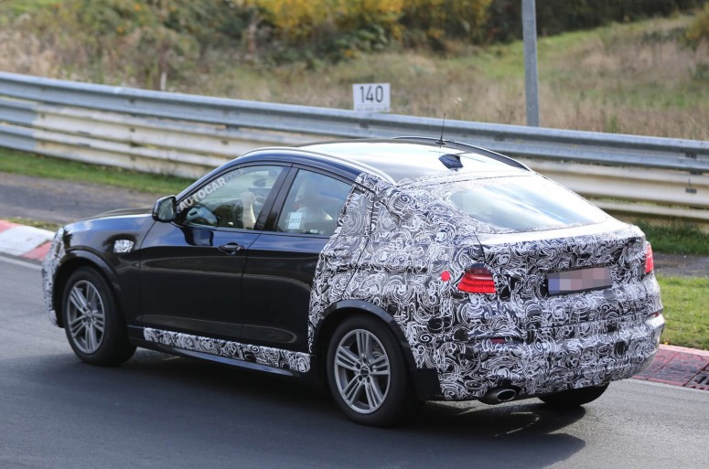 BMW X4: наступление баварских внедорожников