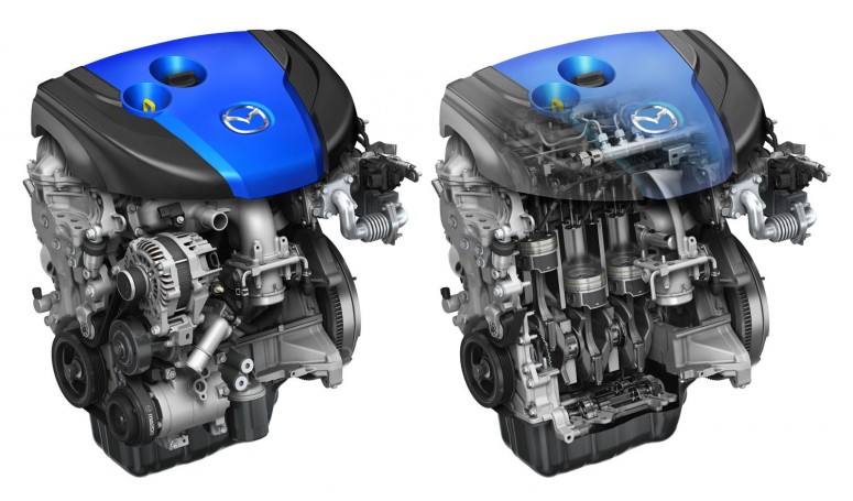 Mazda: Skyactiv 2 повысит топливную эффективность на 30 %
