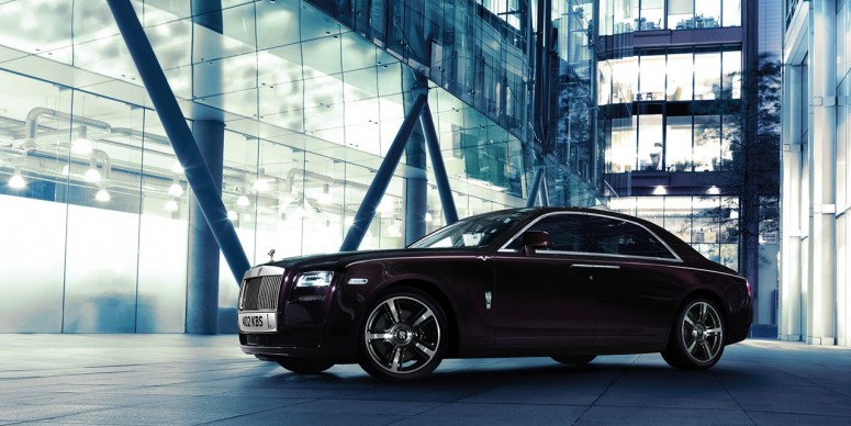 Спецверсия Rolls-Royce Ghost получила 600 «сил» [фото]
