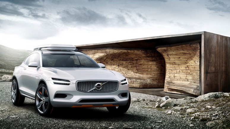 2015 Volvo XC90 демонстрирует концептуальные черты [фото]