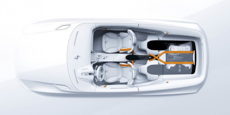 2015 Volvo XC90 демонстрирует концептуальные черты [фото]
