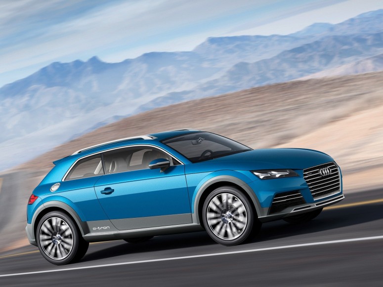 Концепт allroad shooting brake показывает будущее направление дизайна Audi