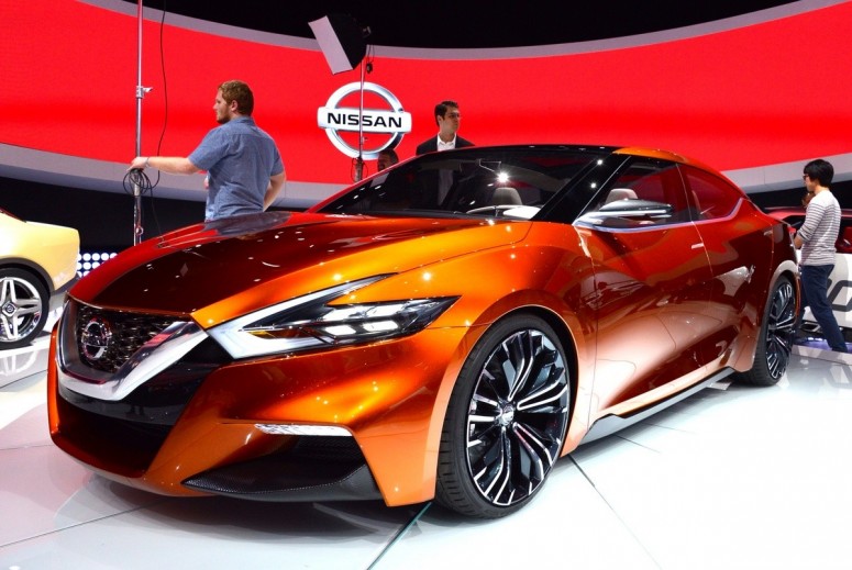 Новый концепт Nissan Sports Sedan может быть превью Maxima