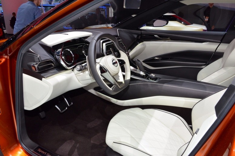 Новый концепт Nissan Sports Sedan может быть превью Maxima