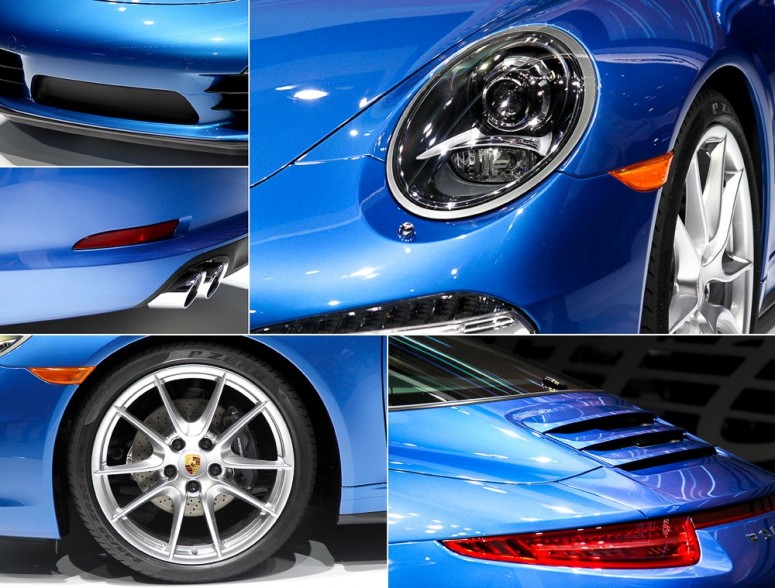 Классический Porsche 911 представили в ретро кузове Targa [фото]