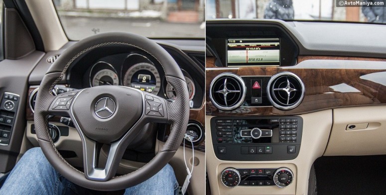 Тест-драйв: примеряем обновленный кроссовер Mercedes-Benz GLK