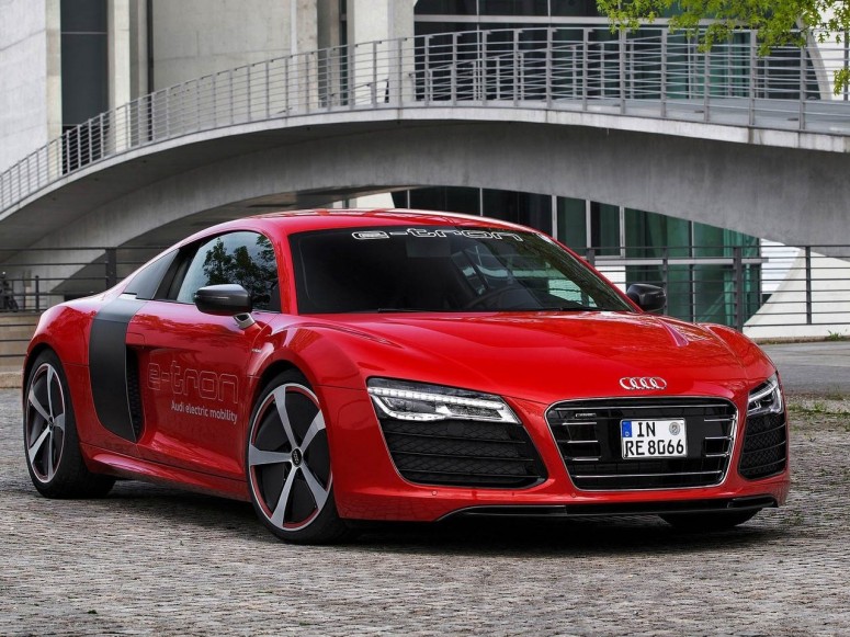 Audi все же запустит в производство электрокар R8 e-tron