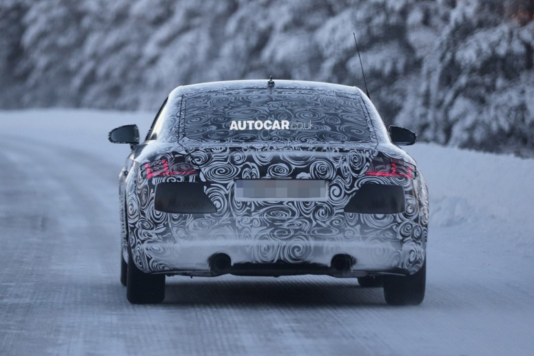 Audi TT приближается к Женевскому автосалону [шпионские фото]