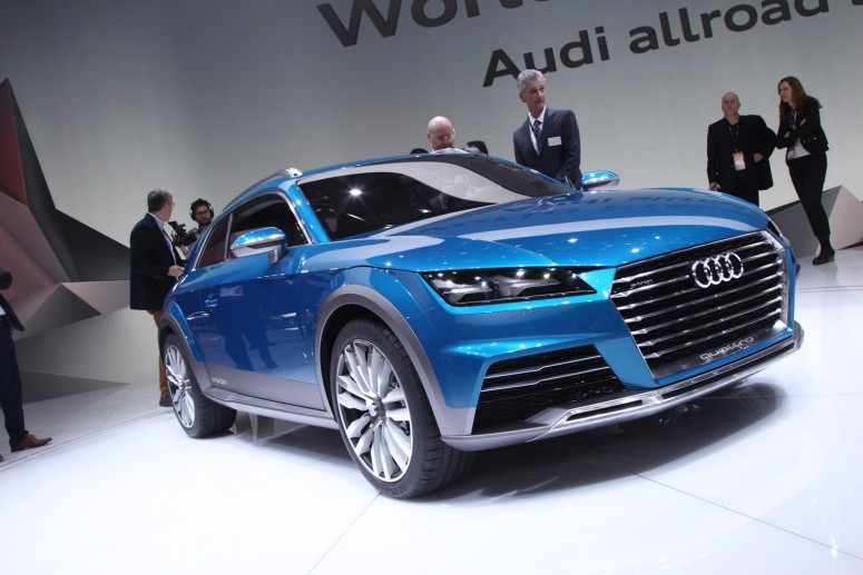 Audi TT приближается к Женевскому автосалону [шпионские фото]