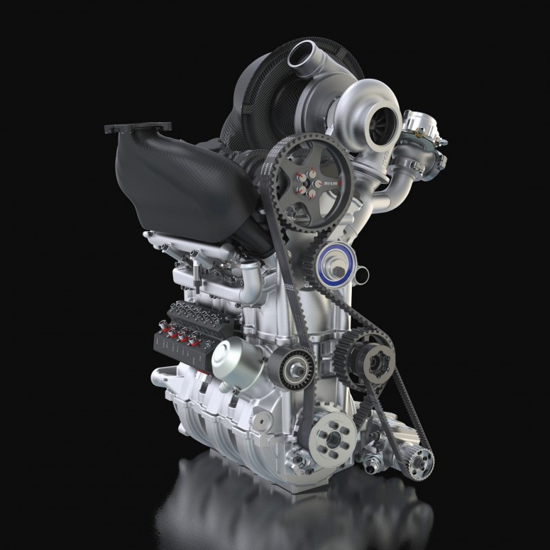 400-сильный двигатель весом 40 кг: Nissan ZEOD RC
