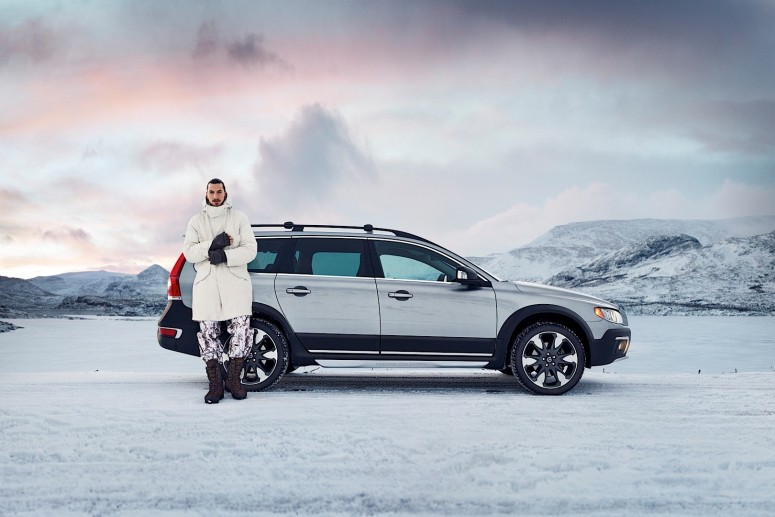 Златан Ибрагимович снялся в рекламе Volvo [видео]