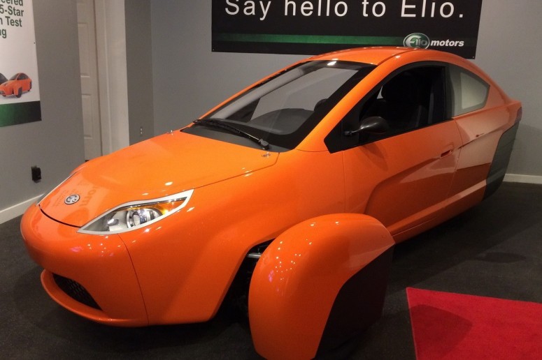 Elio Motors анонсировало ультра-эффективную модель Р4 [2 видео]