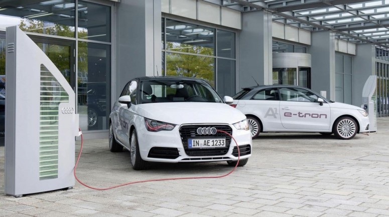 Audi построит немецкую Tesla