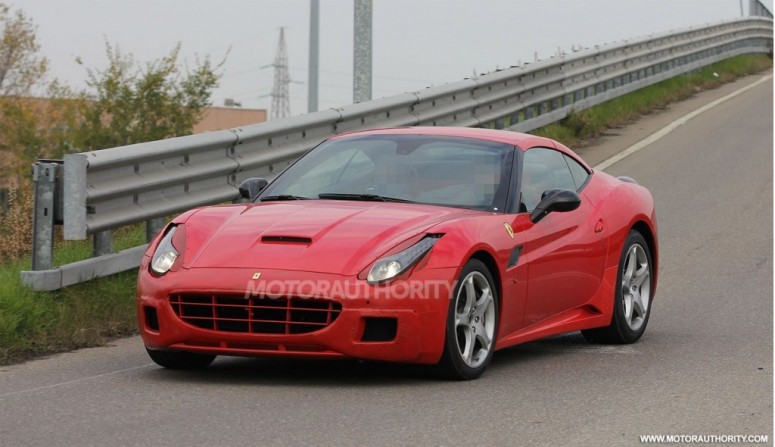 Премьера нового поколения Ferrari California состоится через неделю