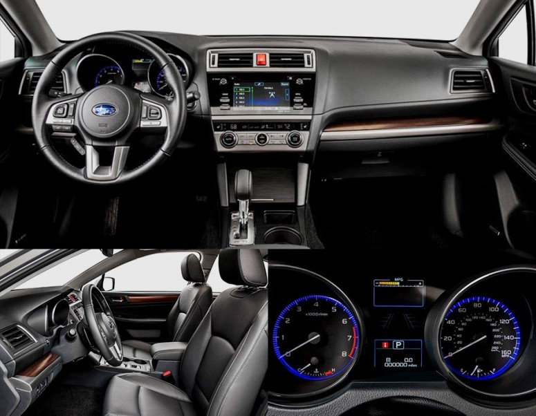 Subaru Legacy 2015 рассекречен [фото]